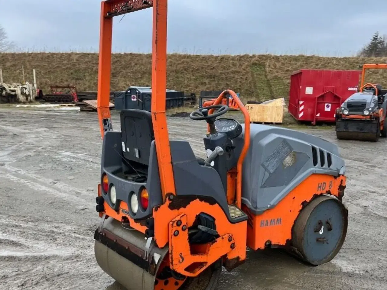 Billede 3 - Hamm HD 8 VV