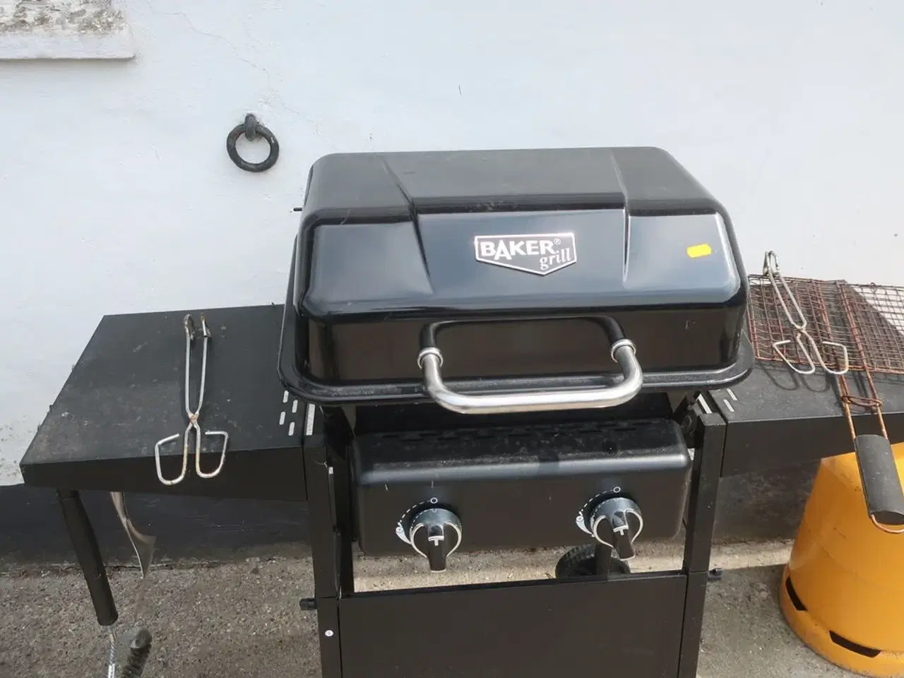 Billede 2 - Gasgrill BAKERGRILL med gasflaske