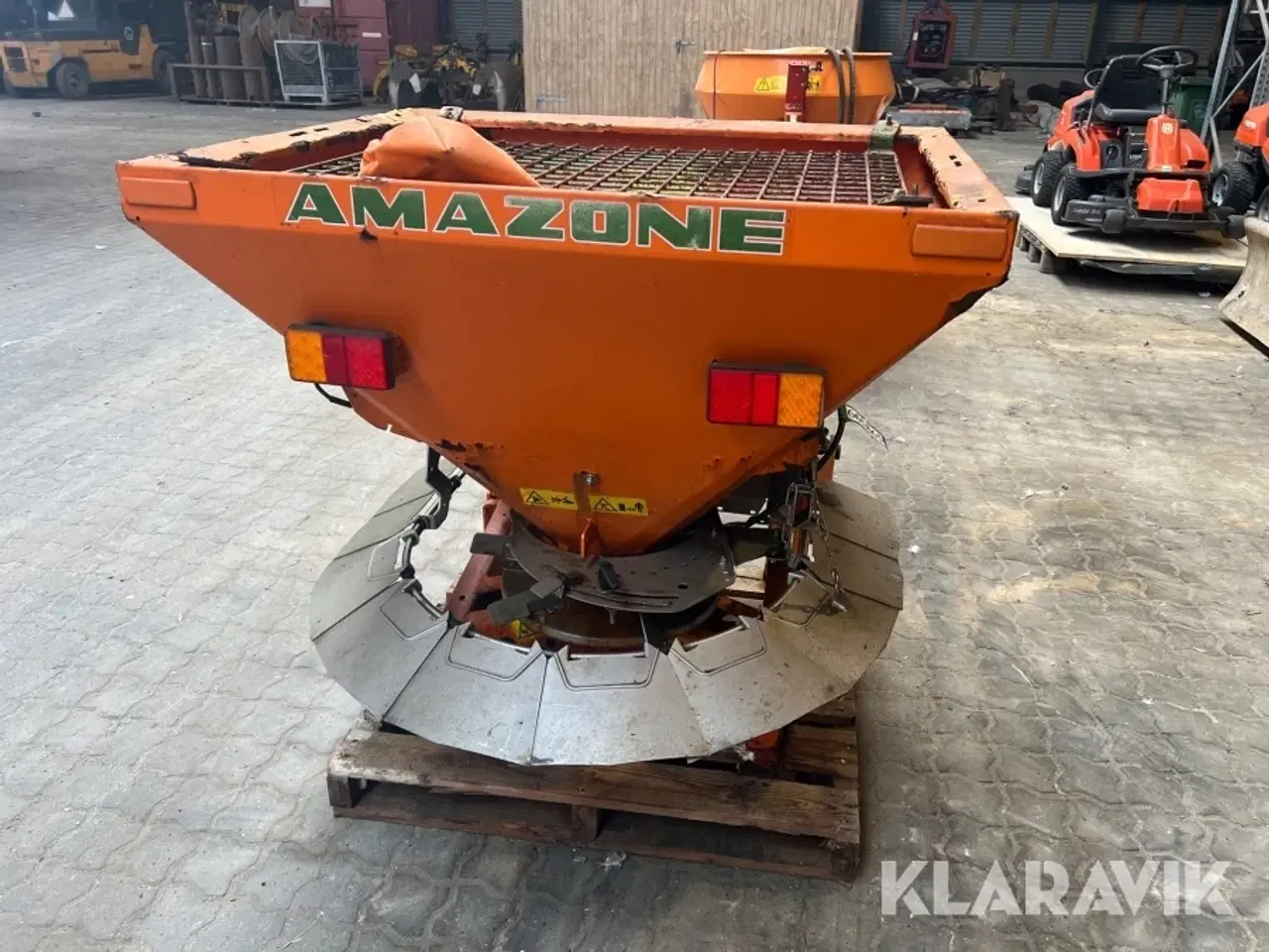 Billede 8 - Saltspreder Amazone E+S 300