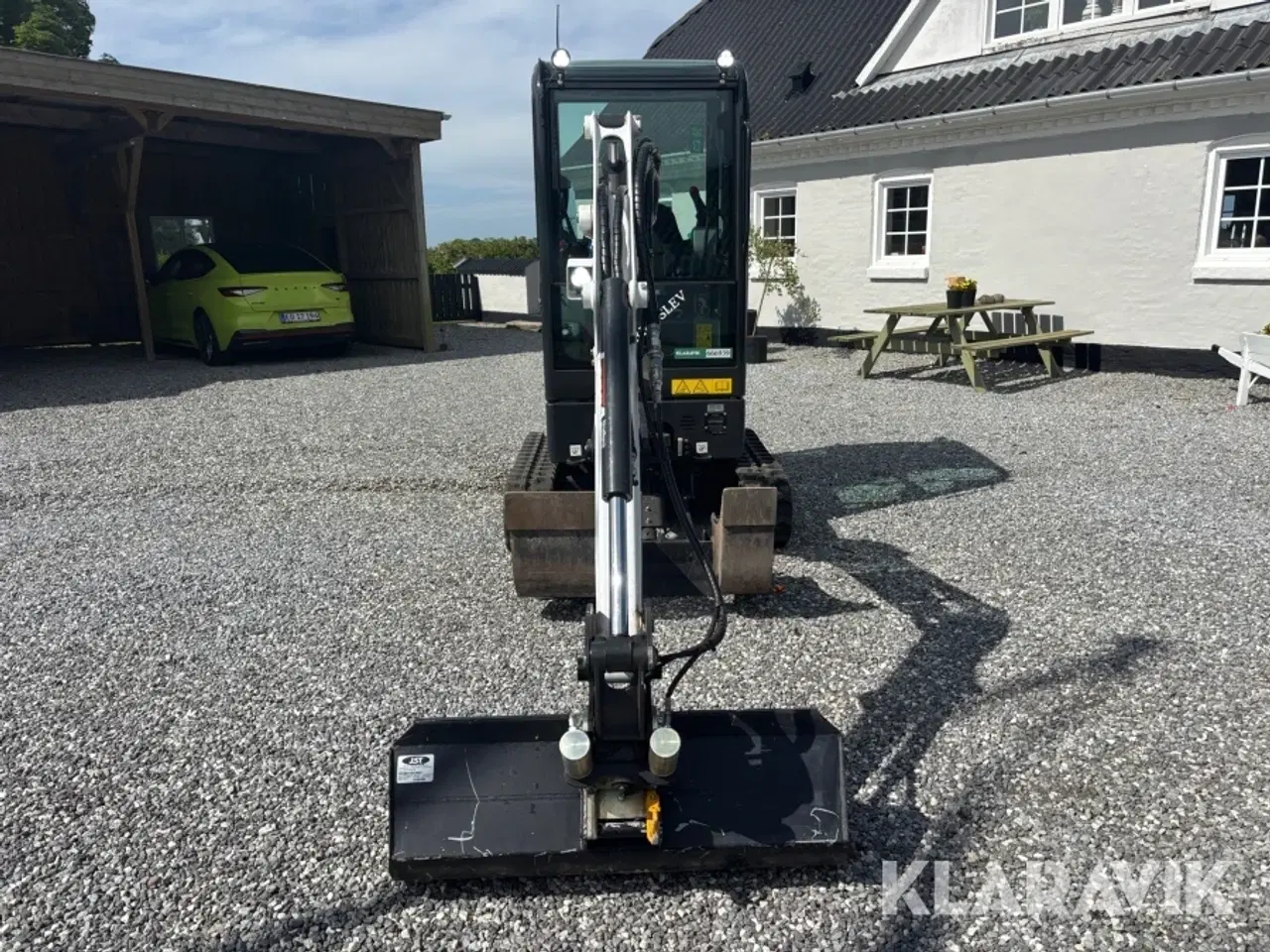 Billede 9 - Gravemaskine Bobcat E19 med Tiltman