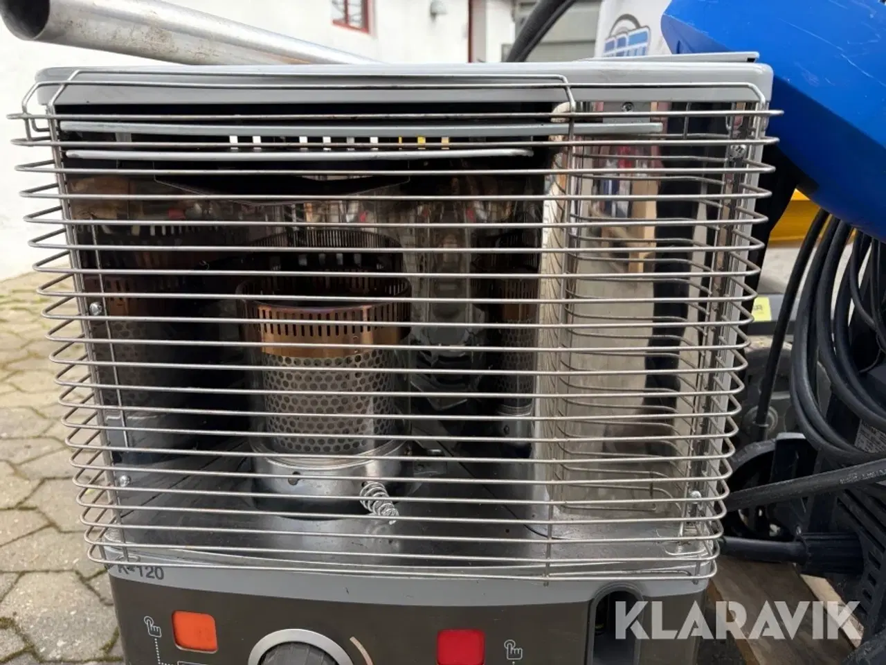 Billede 9 - Tæpperenser - varmekilder - hækklipper - højtryksrenser blandet lot