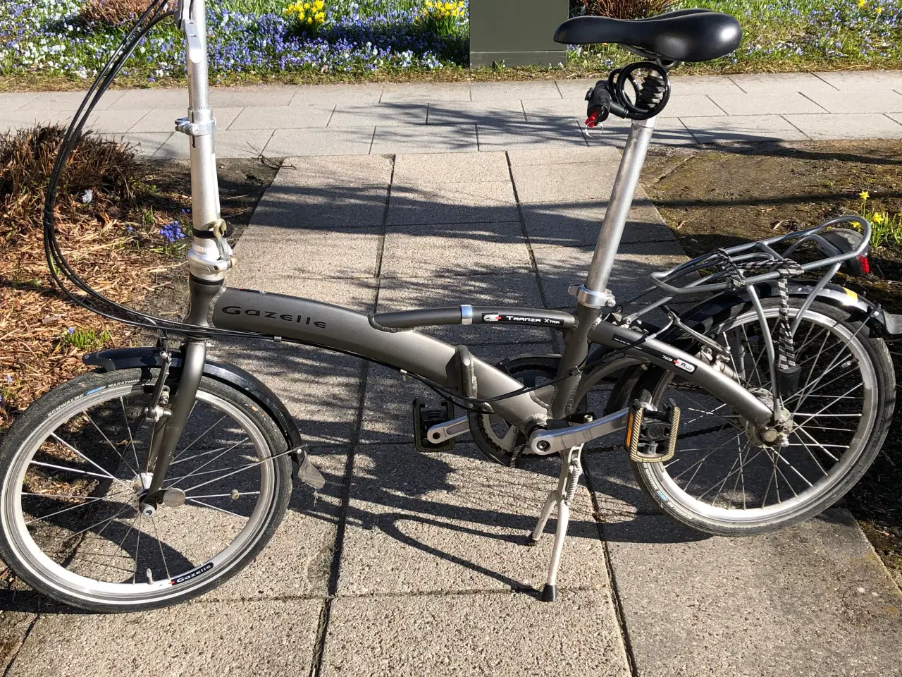 Billede 1 - 2 stk. Gazelle Foldecykler