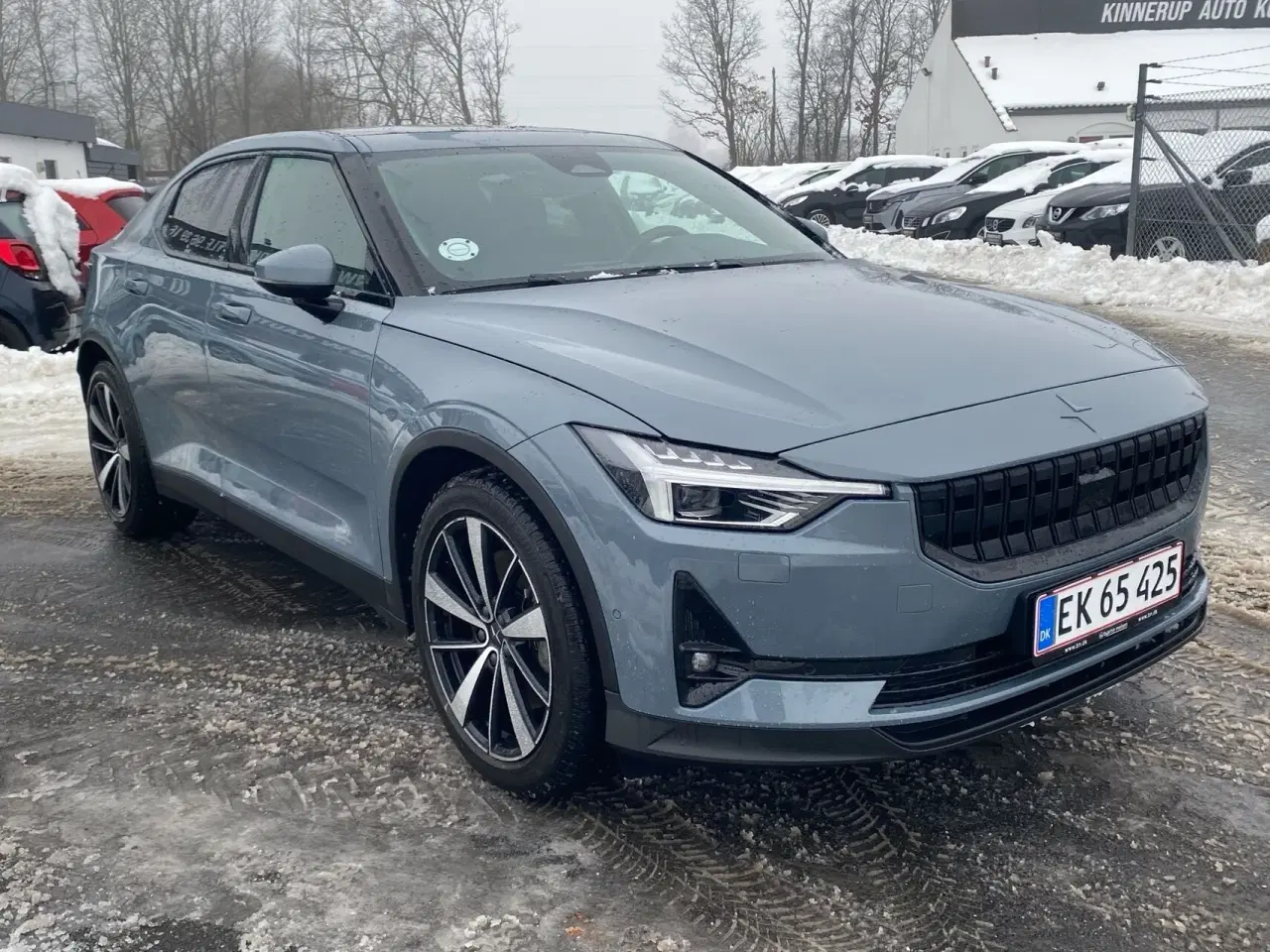 Billede 2 - Polestar 2 EL Long Range AWD 408HK 5d Aut.