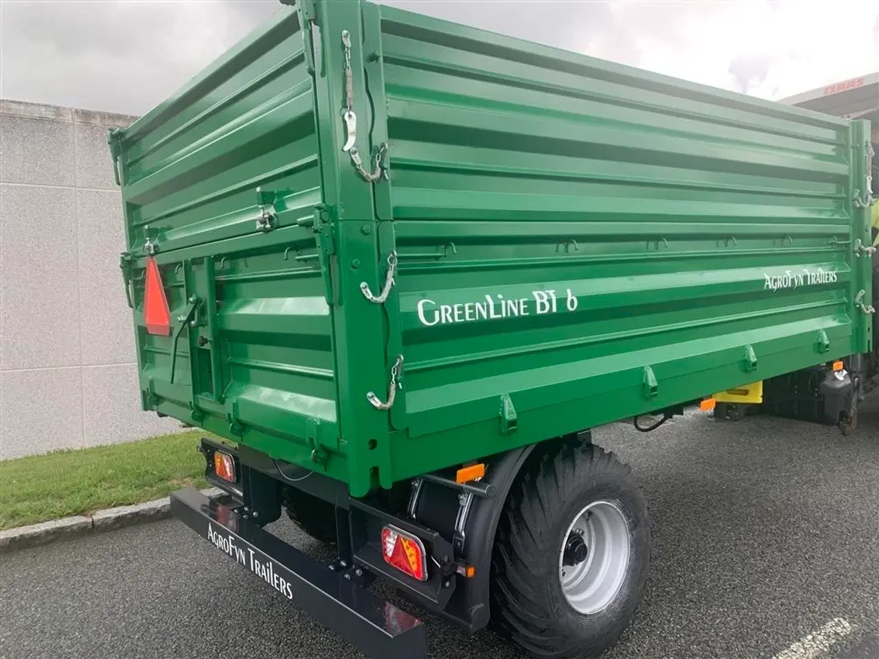 Billede 8 - Agrofyn Trailers Greenline BT 6