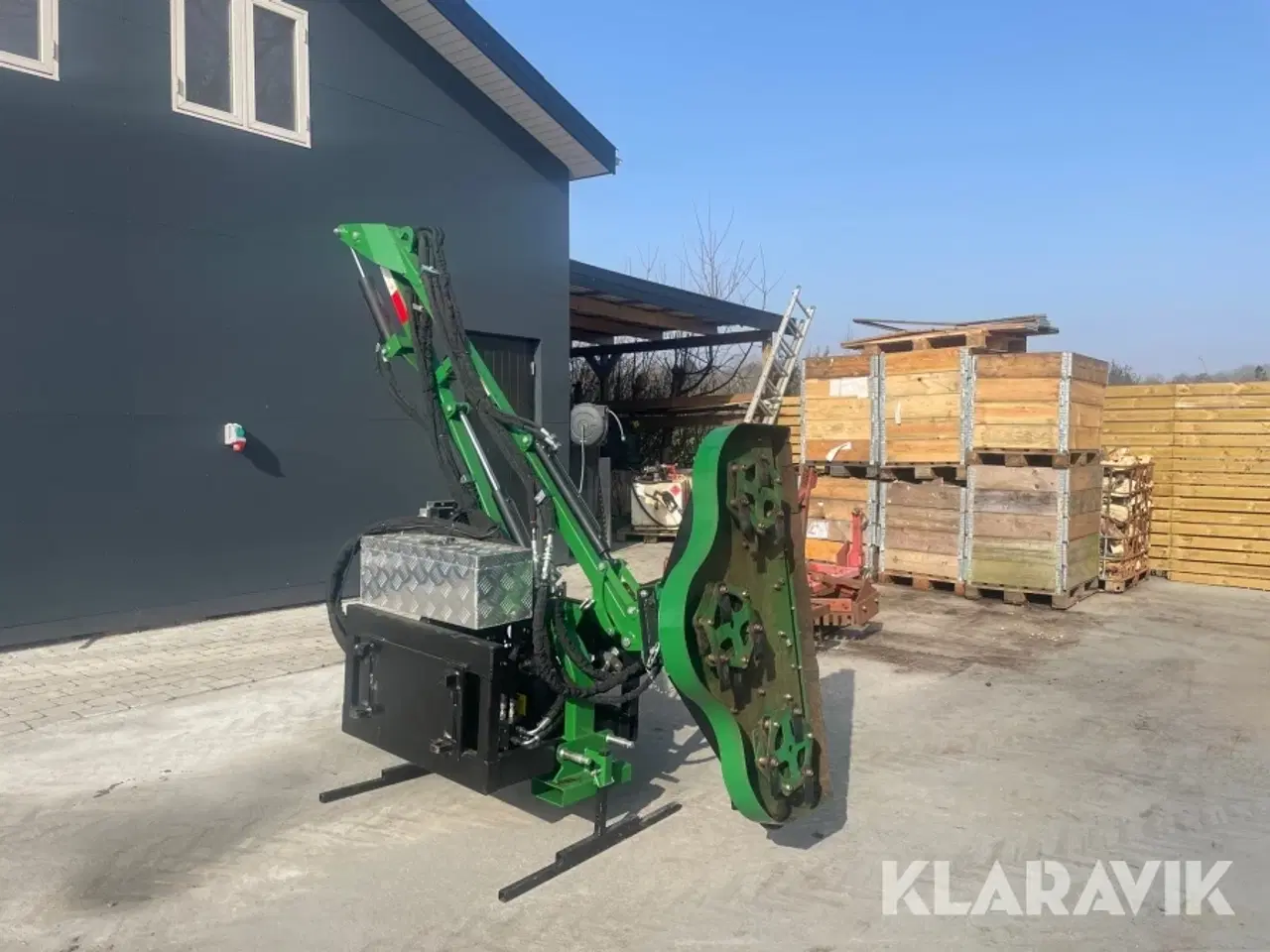 Billede 3 - Armsklipper Dk Tec Ferm 120-2