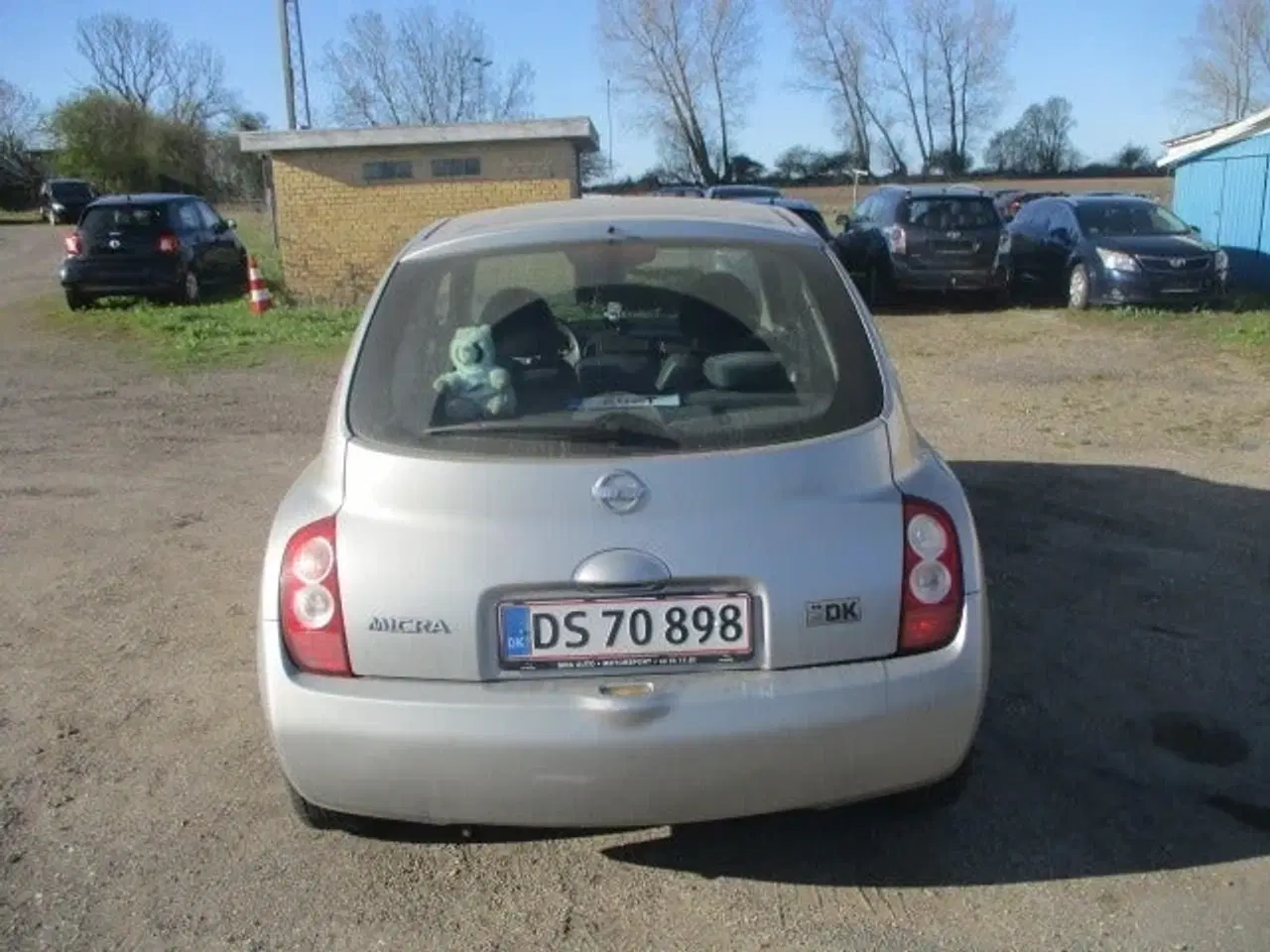Billede 4 - Nissan Micra 1,2 Kappa