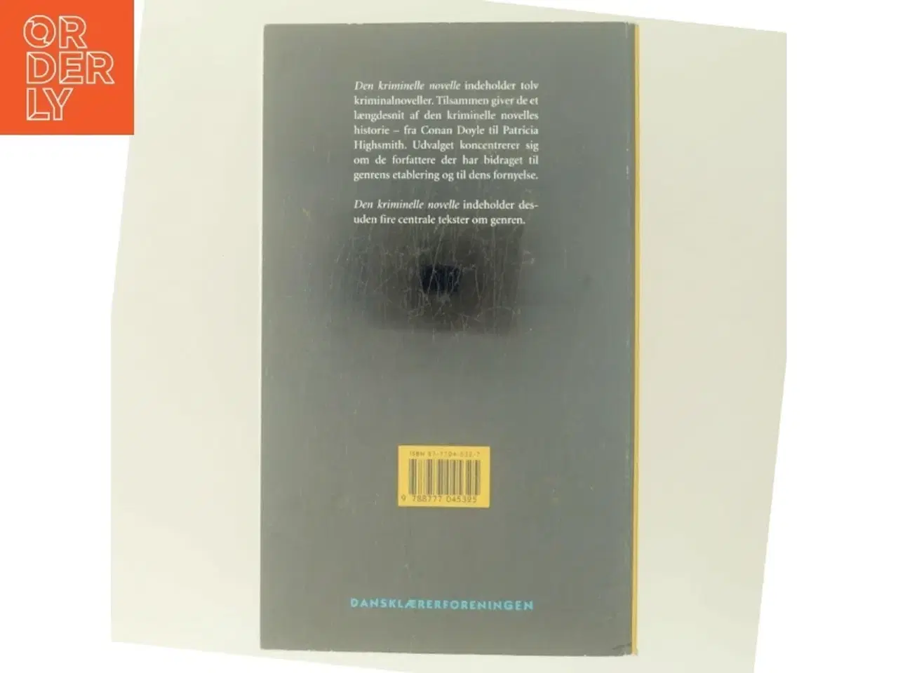 Billede 3 - Den kriminelle novelle af Bo Tao Michaëlis (Bog)