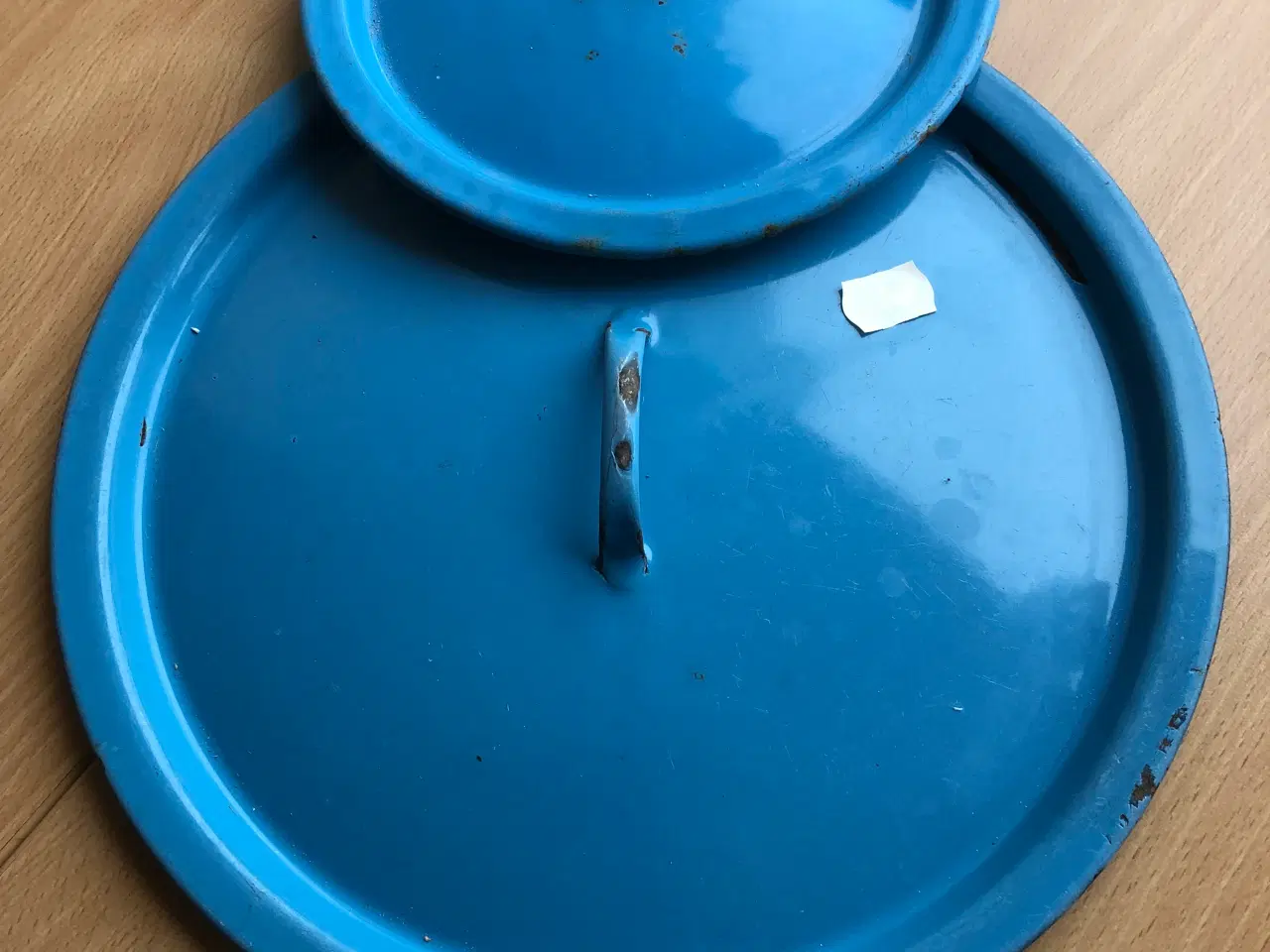 Billede 1 - Madam blå