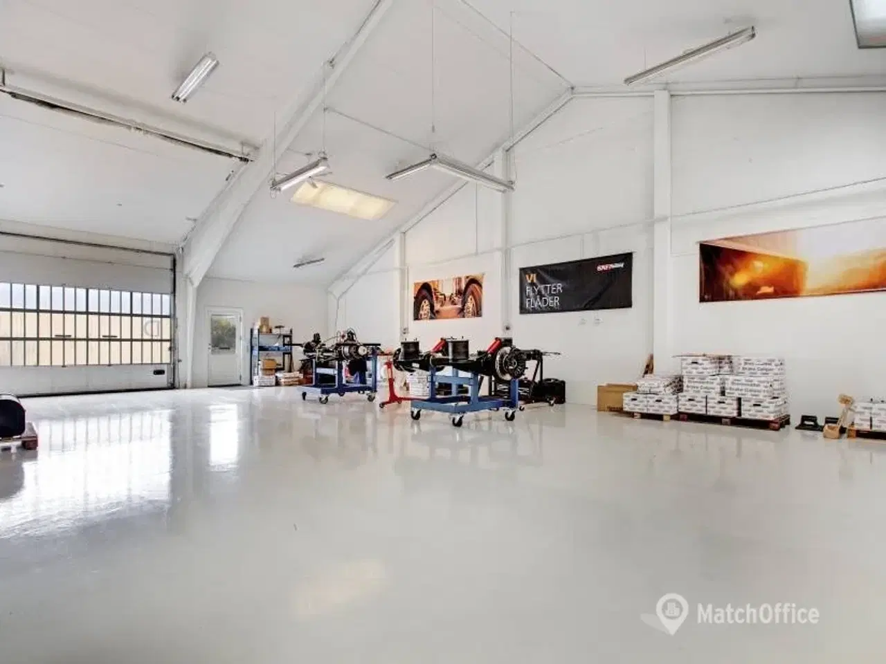 Billede 2 - Lager- og produktionslejemål med tilhørende kontor i Kolding Syd