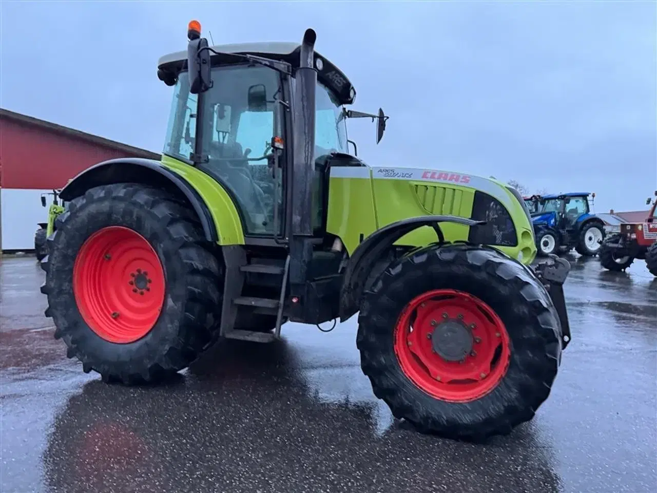 Billede 7 - CLAAS Ares 697 ATZ KUN 4500 TIMER!