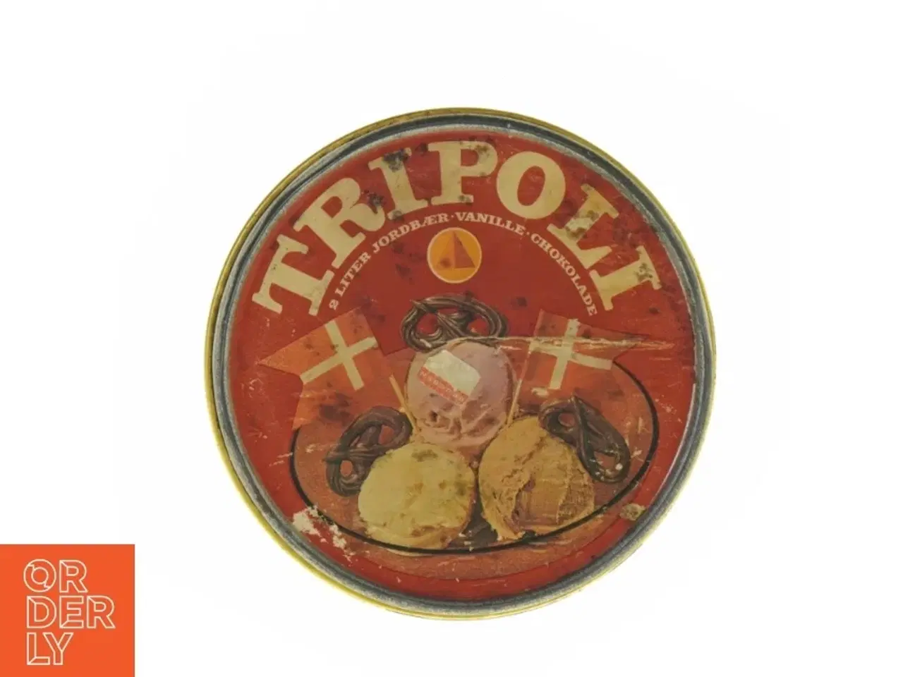 Billede 4 - Vintage Tripoli Isdåse (str. 11 x 16 cm)