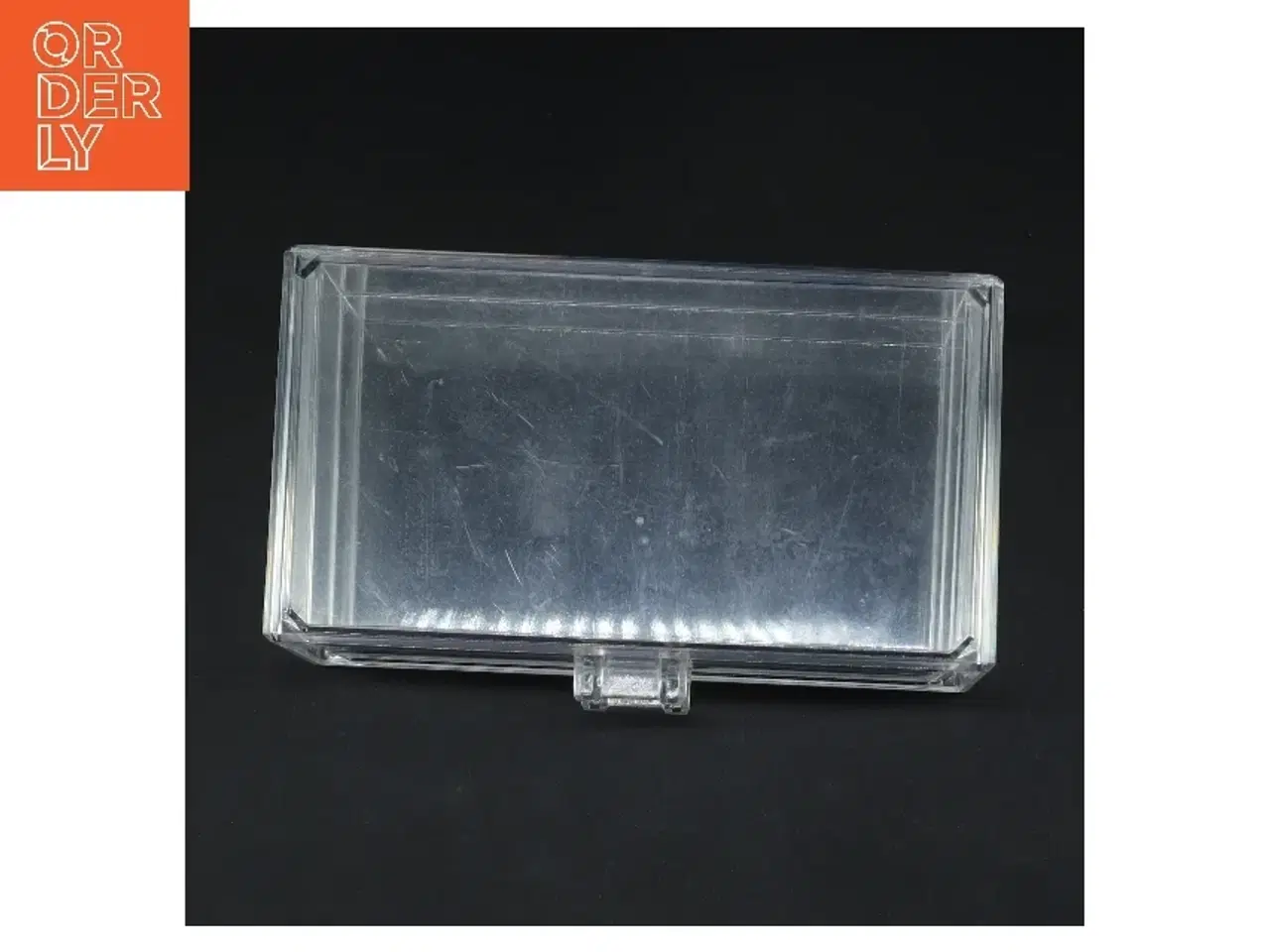 Billede 2 - Transparent skuffeopbevaring (str. 18,5x10 cm)