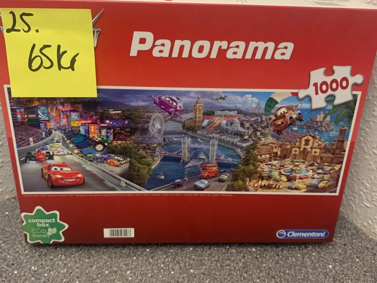 Billede 12 - Disney 1000 brikker puslespil