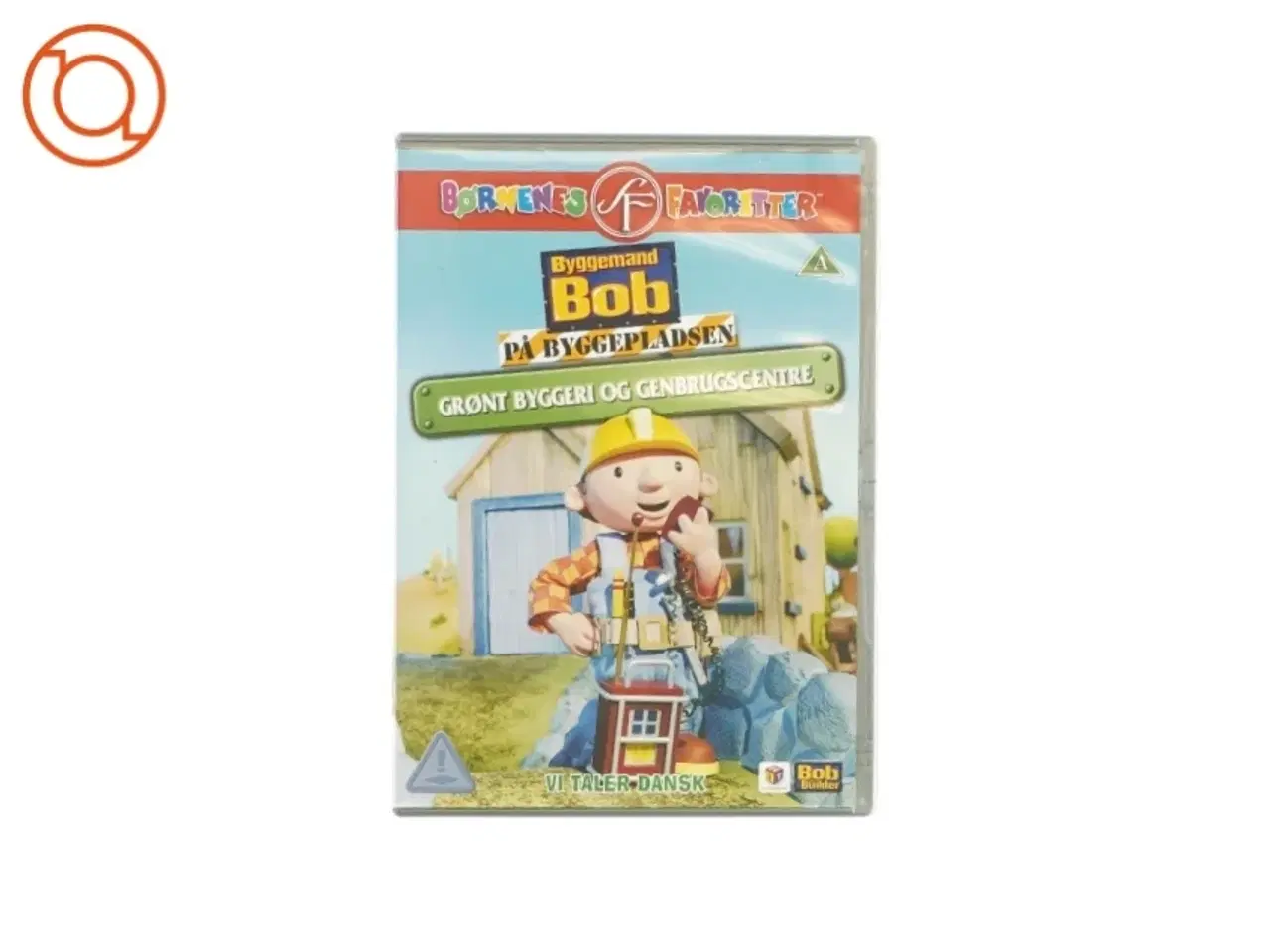 Billede 1 - Byggemand Bob på byggepladsen (DVD)