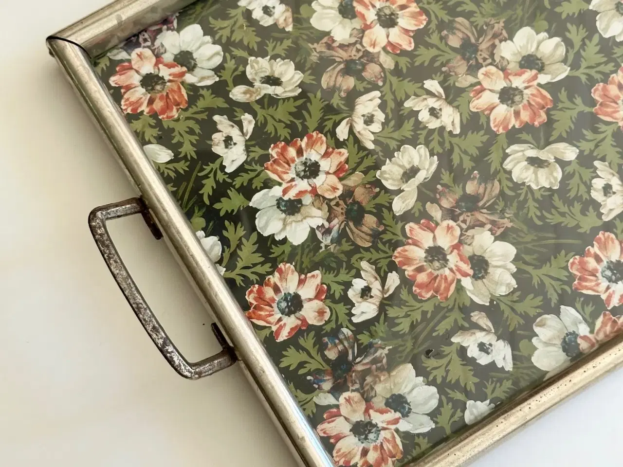 Billede 3 - Antik bakke med patina