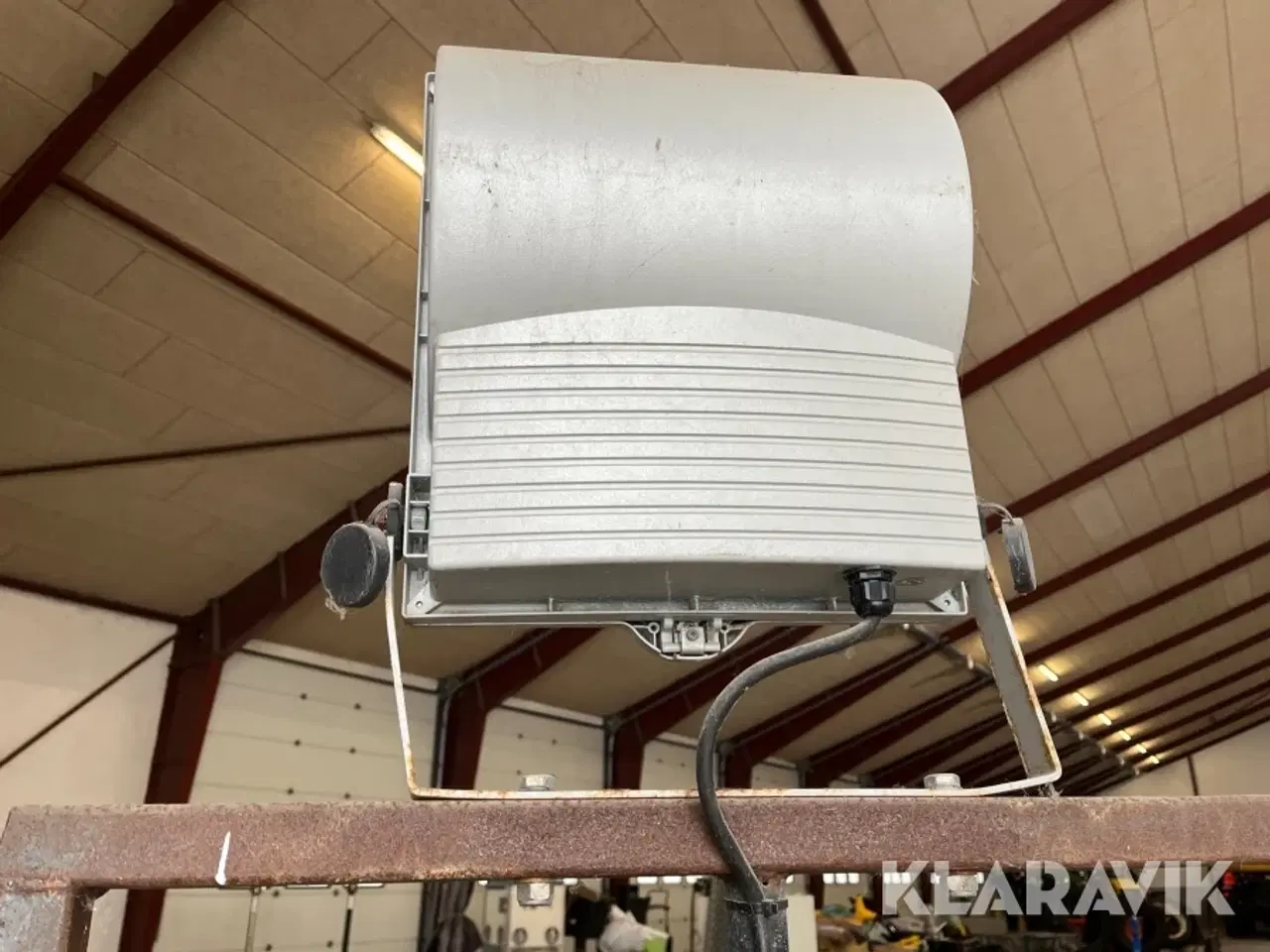 Billede 9 - Fliseklipper og arbejdslys