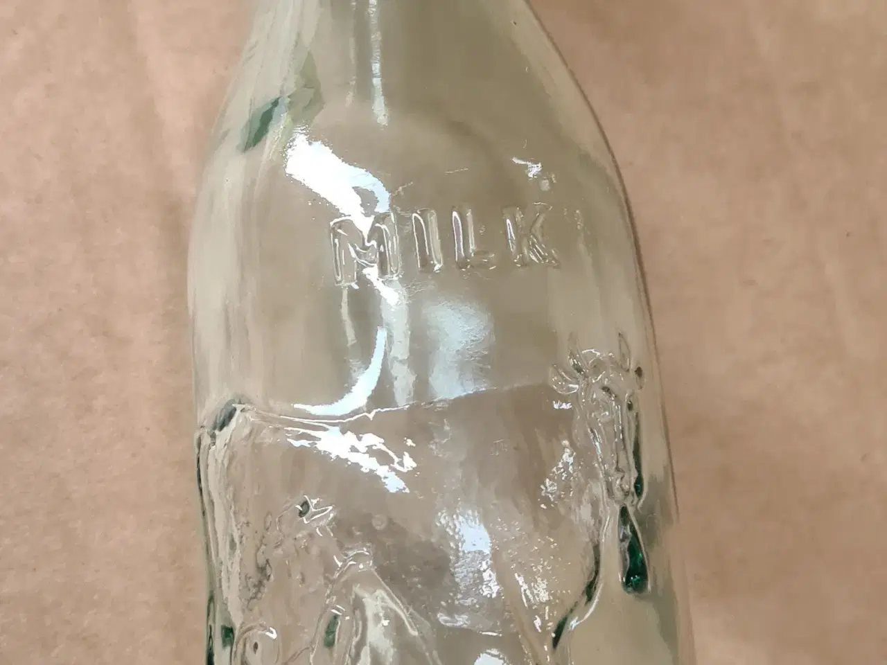 Billede 1 - Mælkeflaske med patentlåg