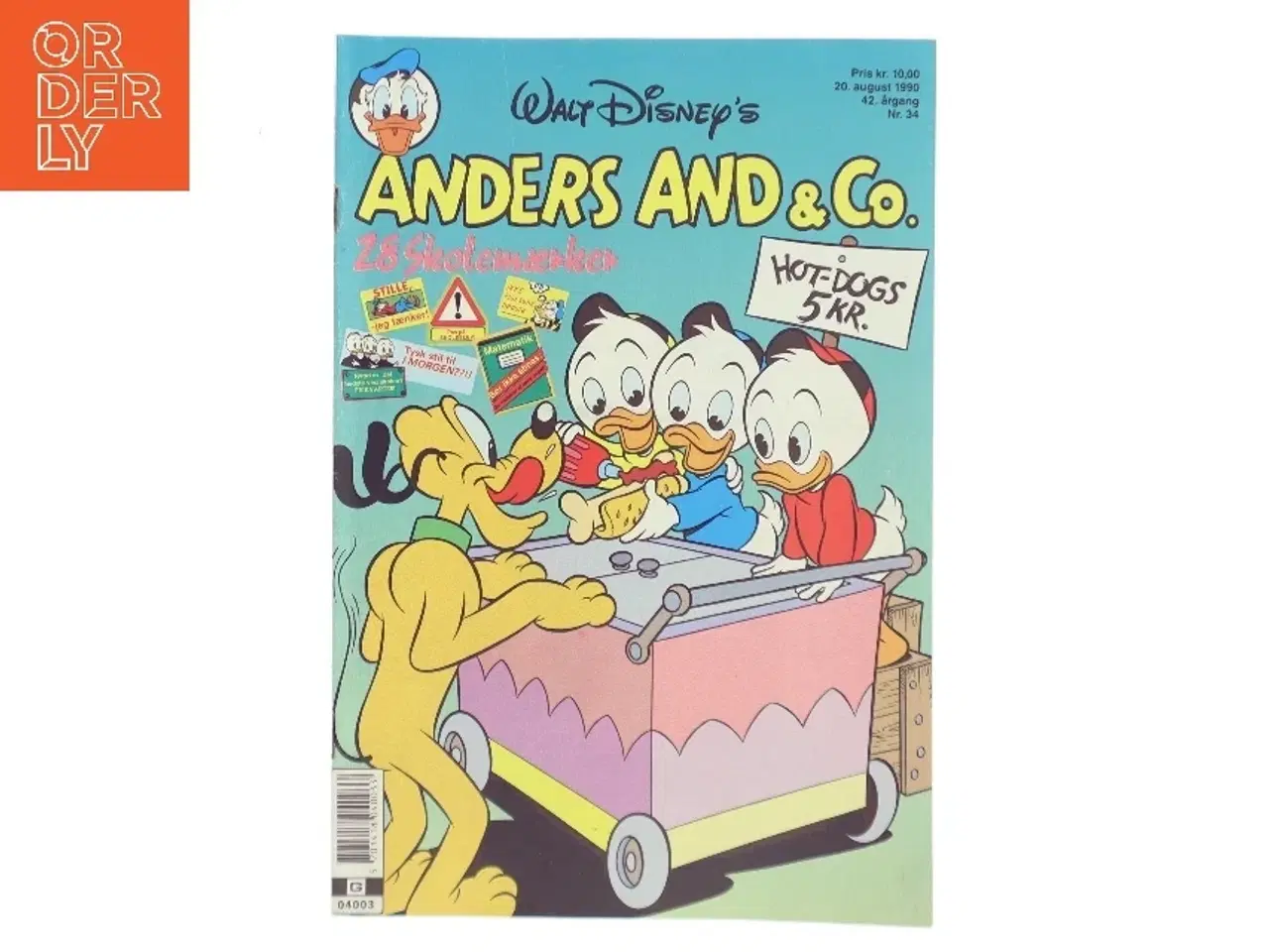 Billede 1 - Anders And & Co. (Bog)