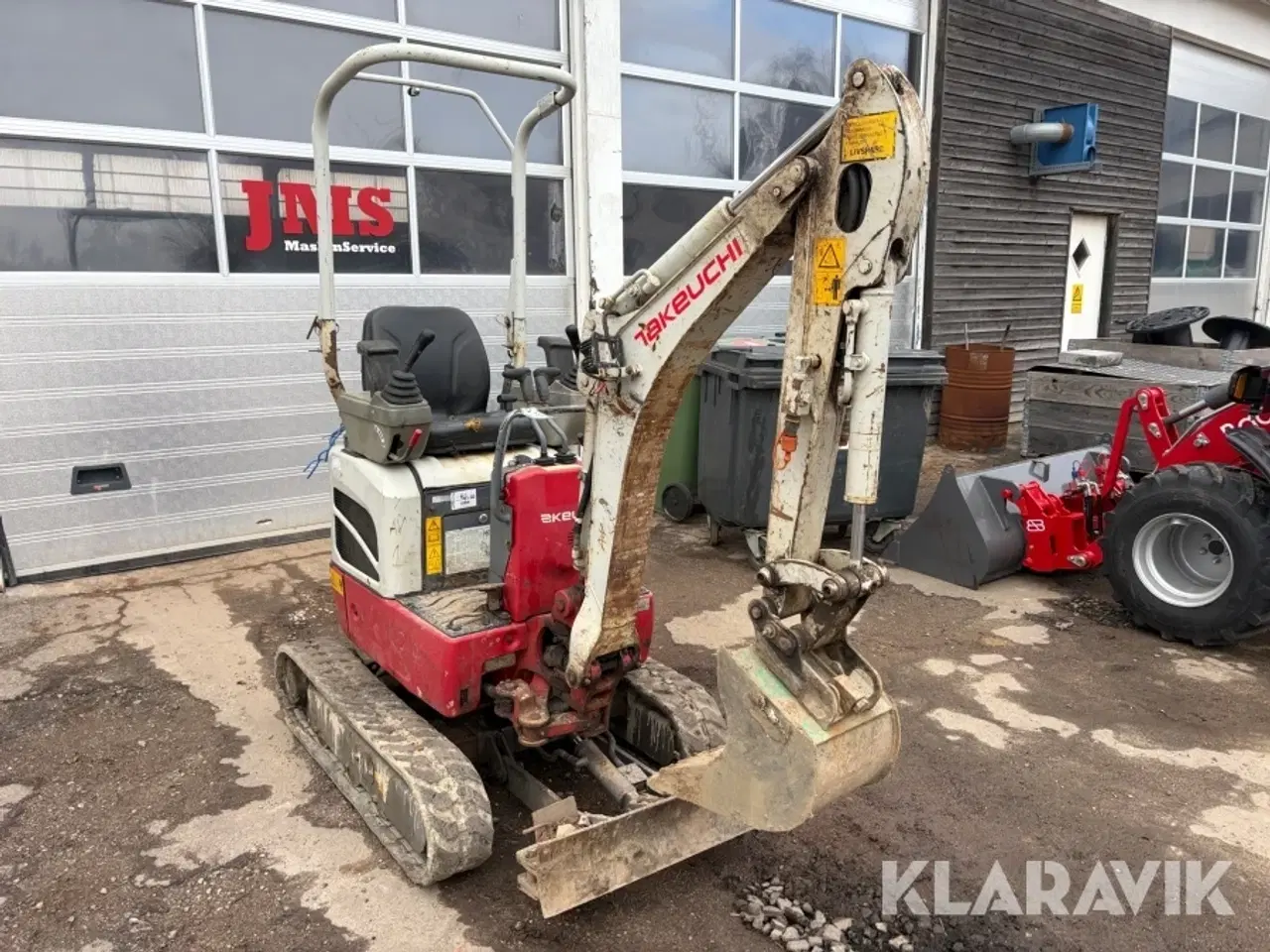 Billede 2 - Minigraver Takeuchi TB210R