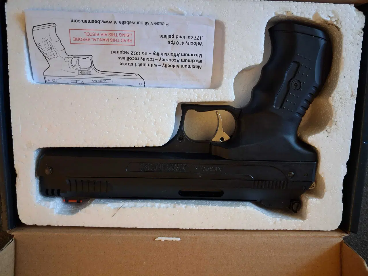 Billede 2 - Luftpistol 4,5mm