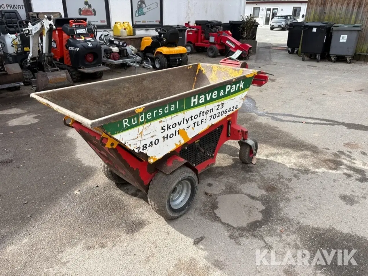 Billede 1 - Dumper HG Super Skub / Hydra