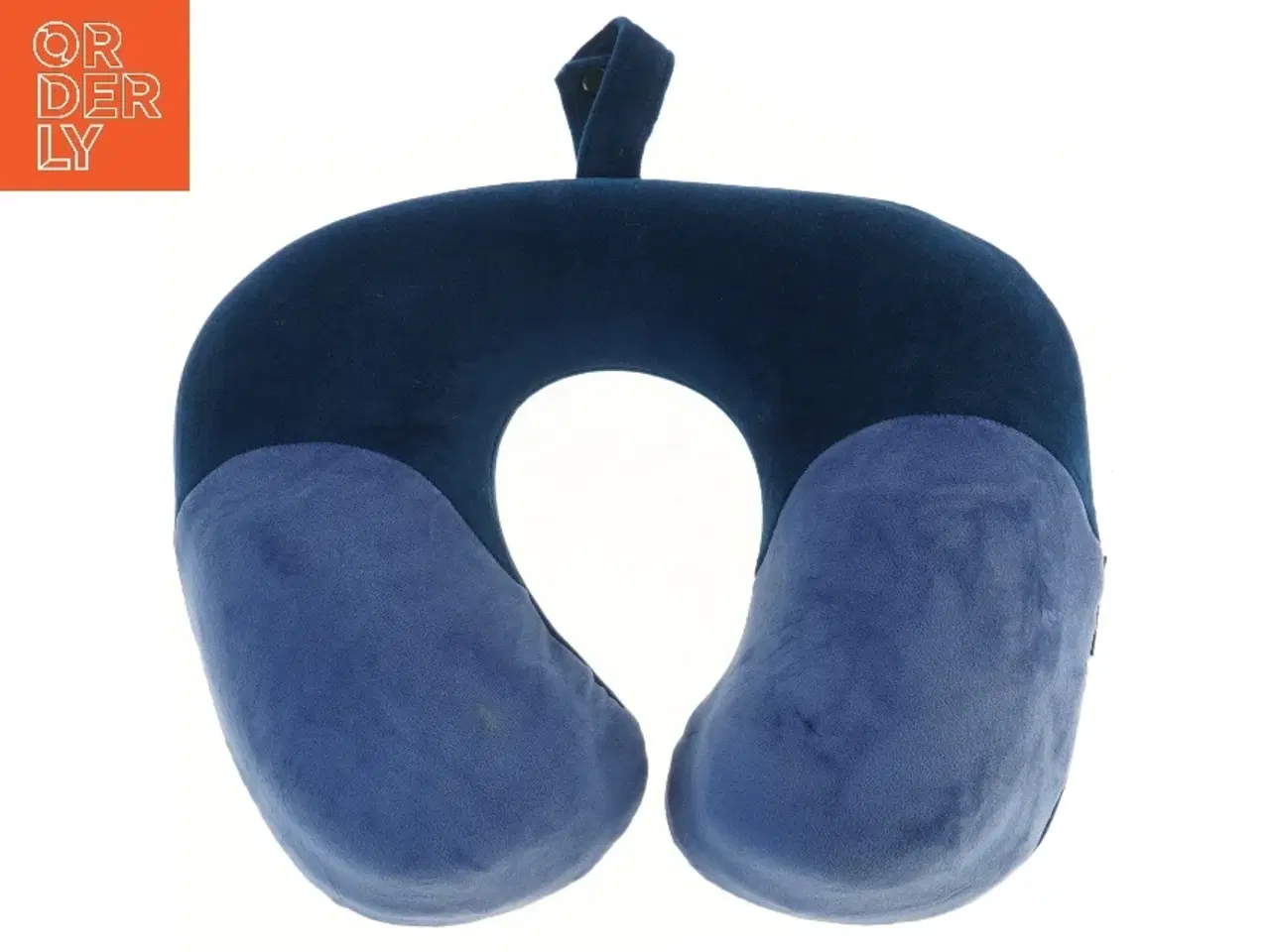 Billede 1 - Blå nakkepude fra Cellini (str. 34x28 cm)