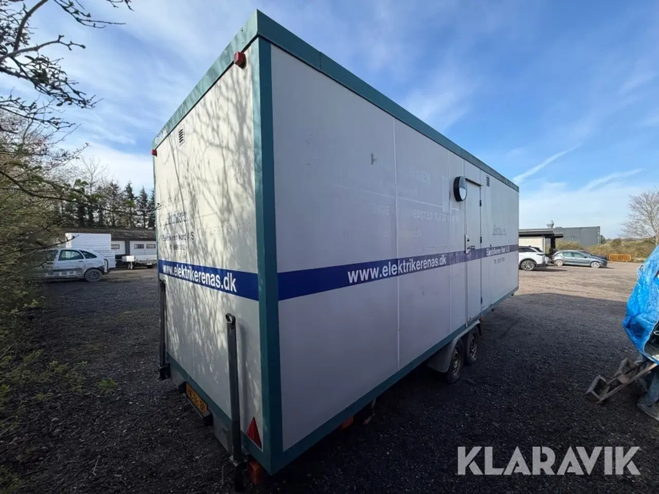 Billede 3 - Personalevogn Brenderup