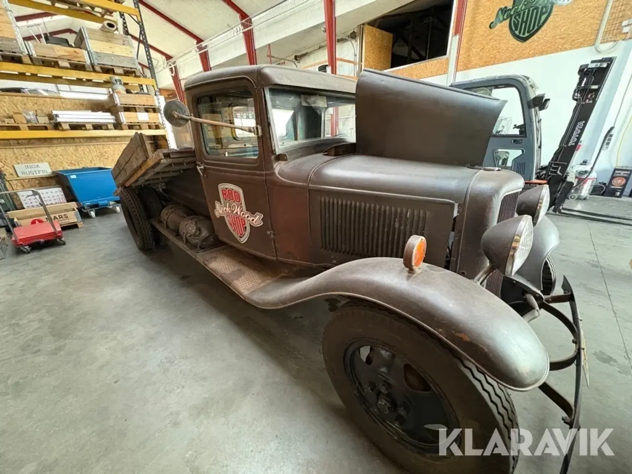 Billede 9 - Vetaranbil Ford Pick-up V8