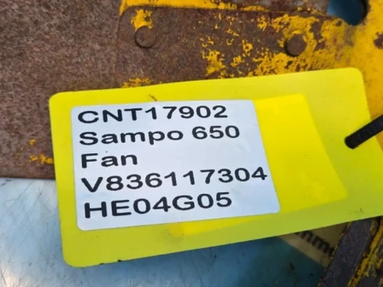 Billede 11 - Sampo 650 Fan V836117304