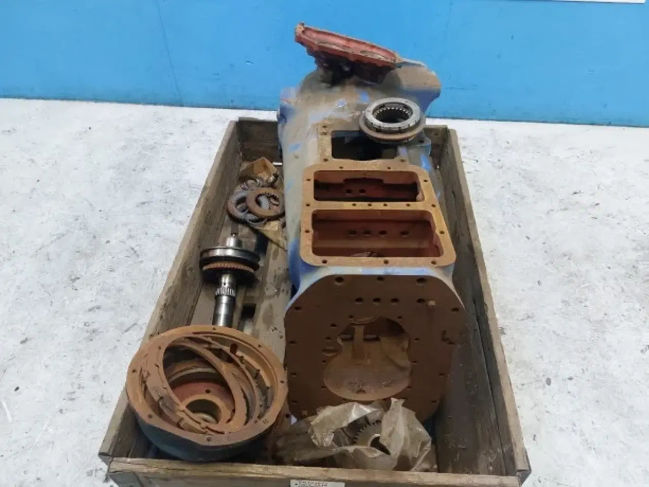 Billede 2 - Ford 7810 Gearkasse E2NN7006EA 