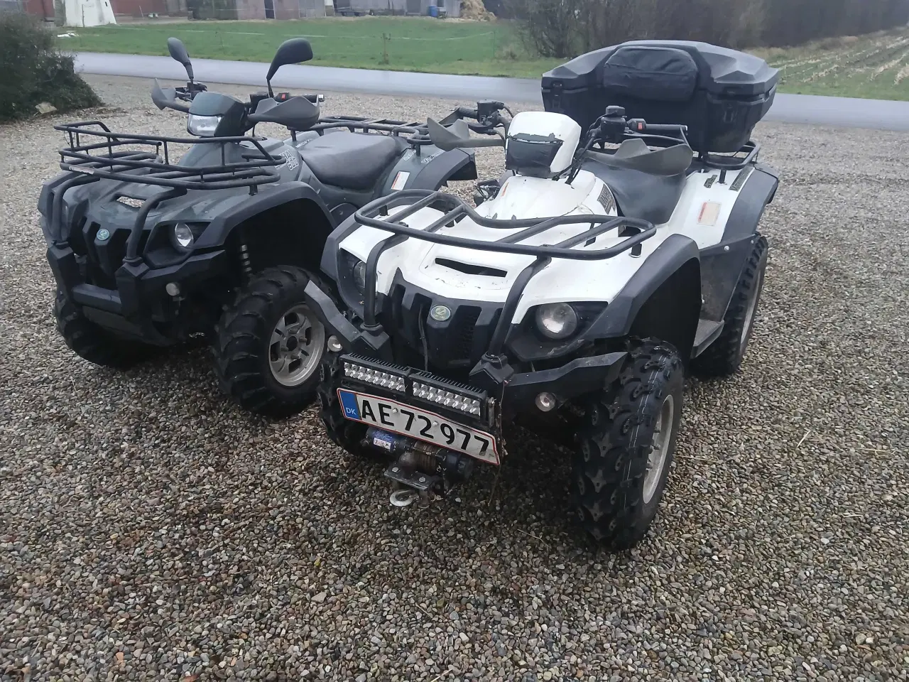 Billede 9 - linhai 600 v twin efi 4x4 2 stk