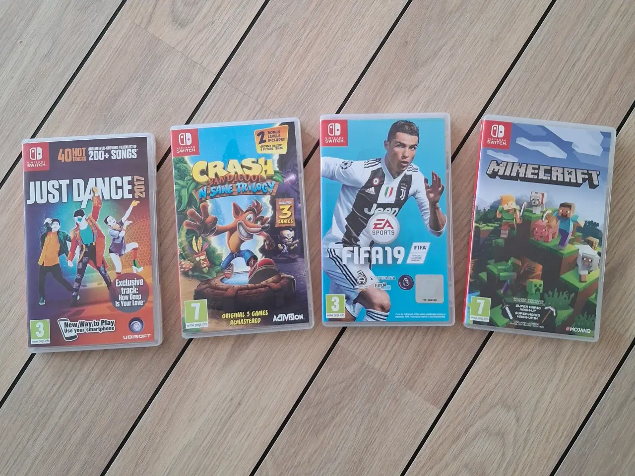 Billede 1 - Nintendo SWITCH spil
