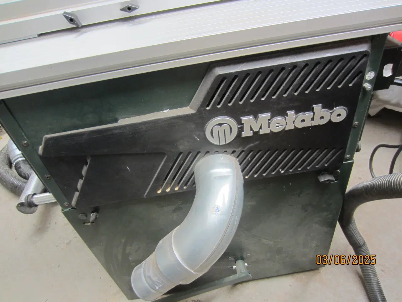 Billede 7 - Metabo Magnum bordrundsav