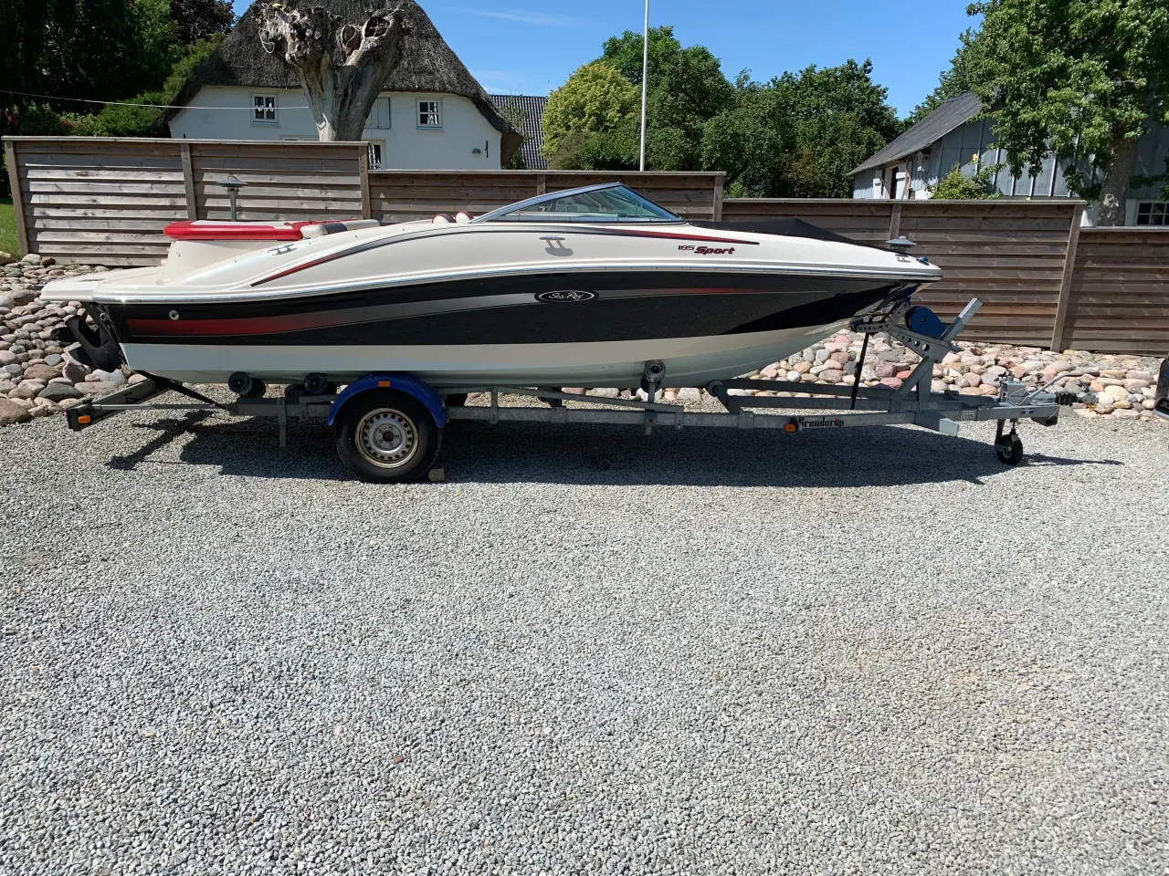 Billede 4 - Searay 185 Sport