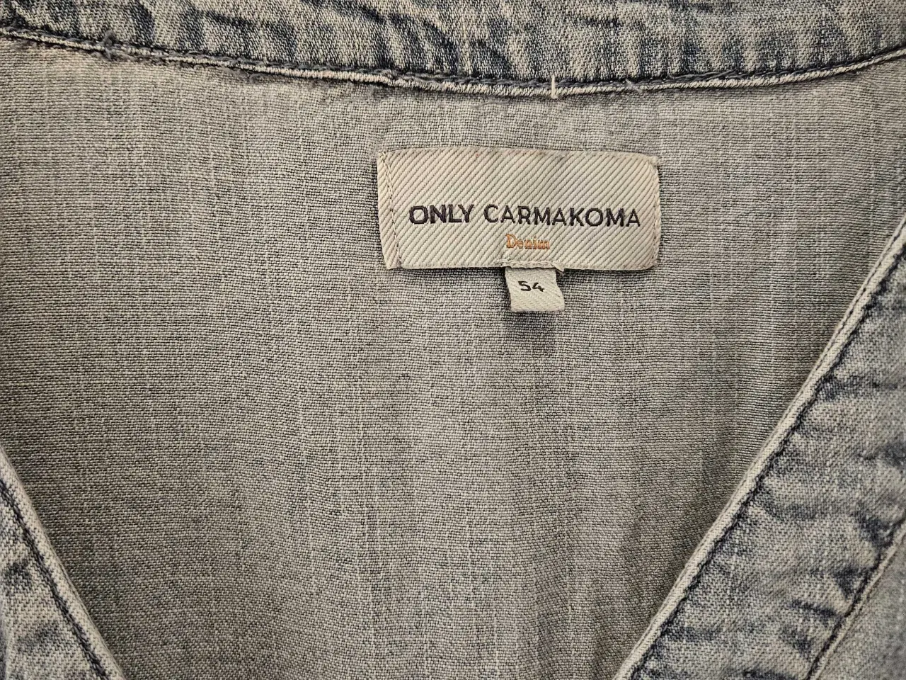 Billede 3 - Only Carmakoma kjole str 54 bomuldsmix 