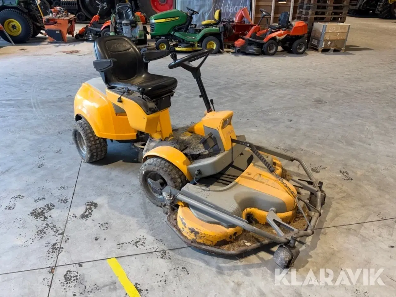 Billede 3 - Græsslåmaskine Stiga Combi Pro 125