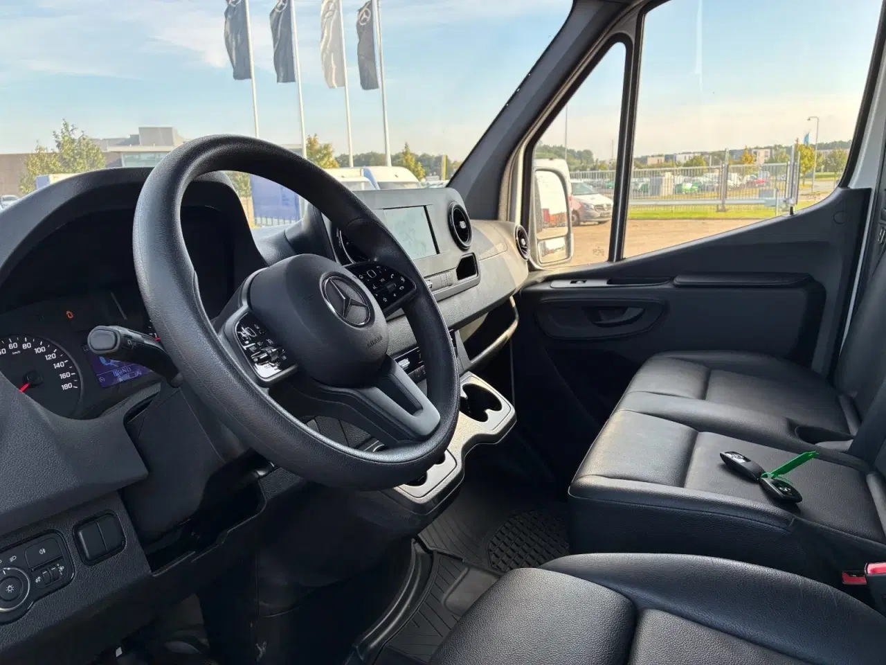 Billede 2 - Mercedes Sprinter 317 2,0 CDi A2 Kassevogn aut. RWD