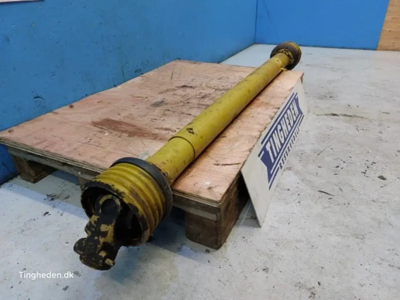 Billede 12 - BvL V-Mix20 Plus Pto Aksel