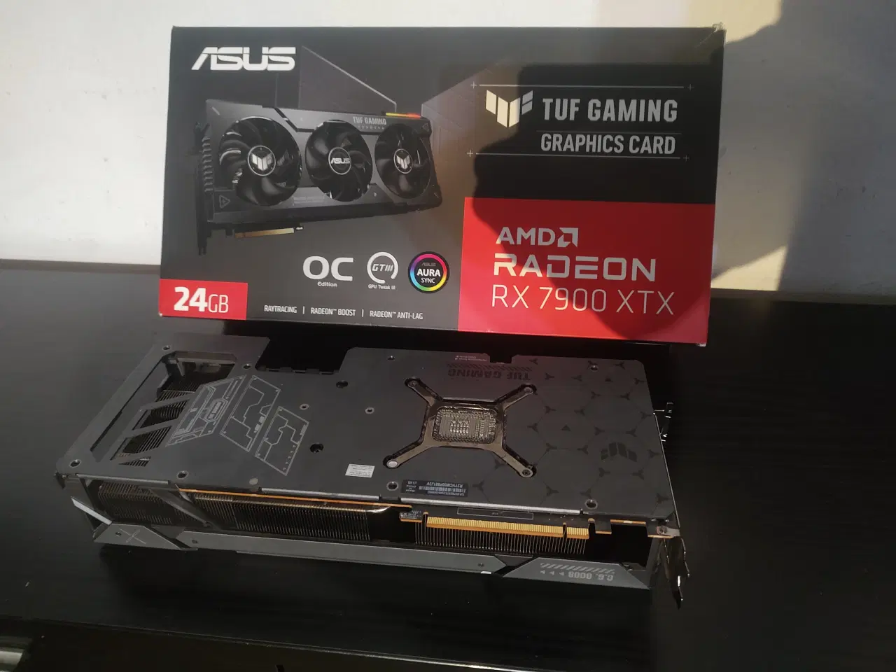 Billede 2 - ASUS Radeon RX 7900 XTX TUF OC GDDR6, 24 GB RAM