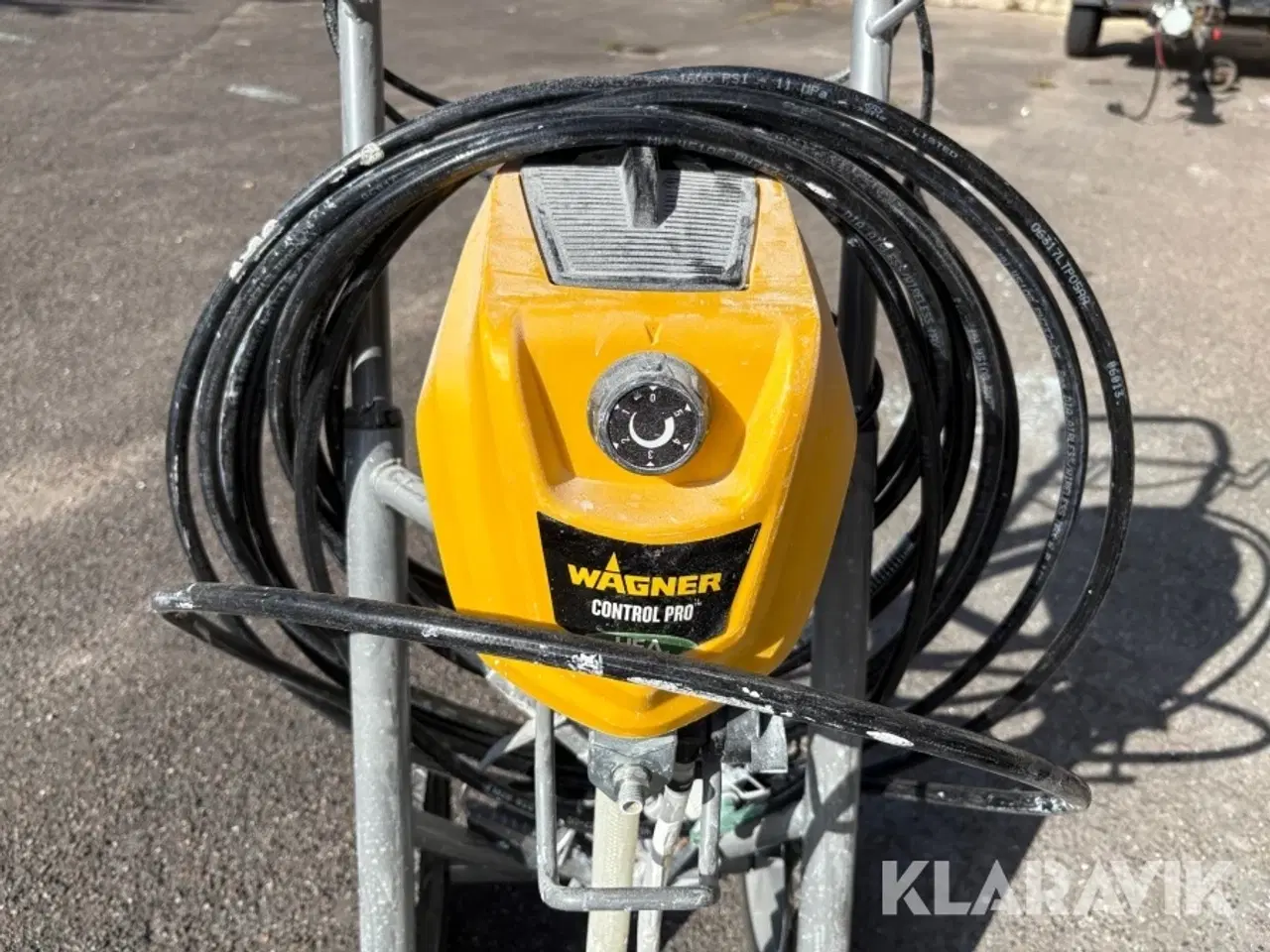 Billede 6 - Malerpumpe Wagner Control pro