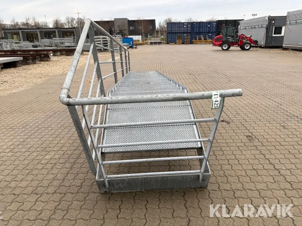 Billede 5 - Trappe med repos