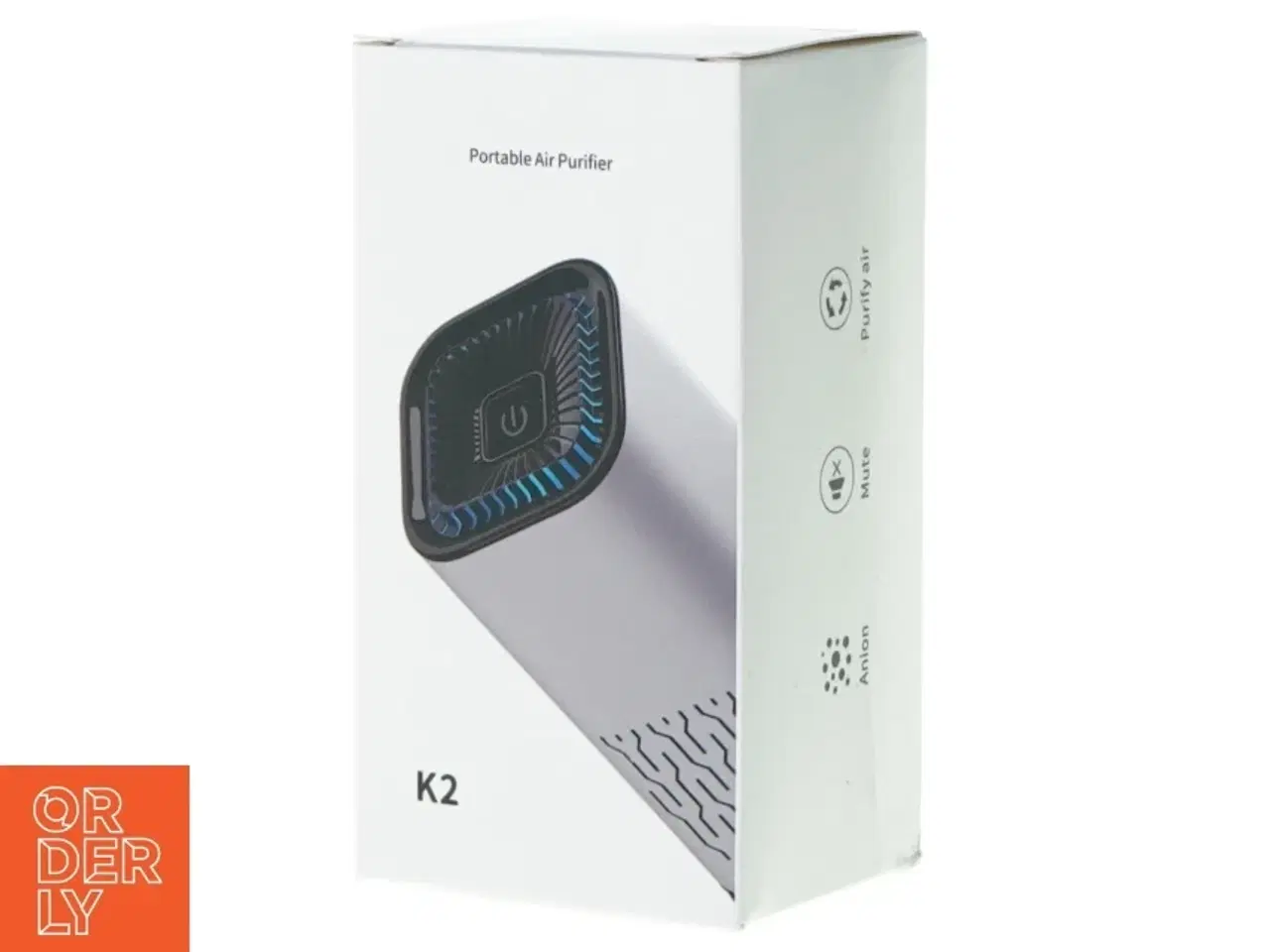 Billede 1 - Portable air purifier fra K 2 (str. 13 x 6 x 6 cm)