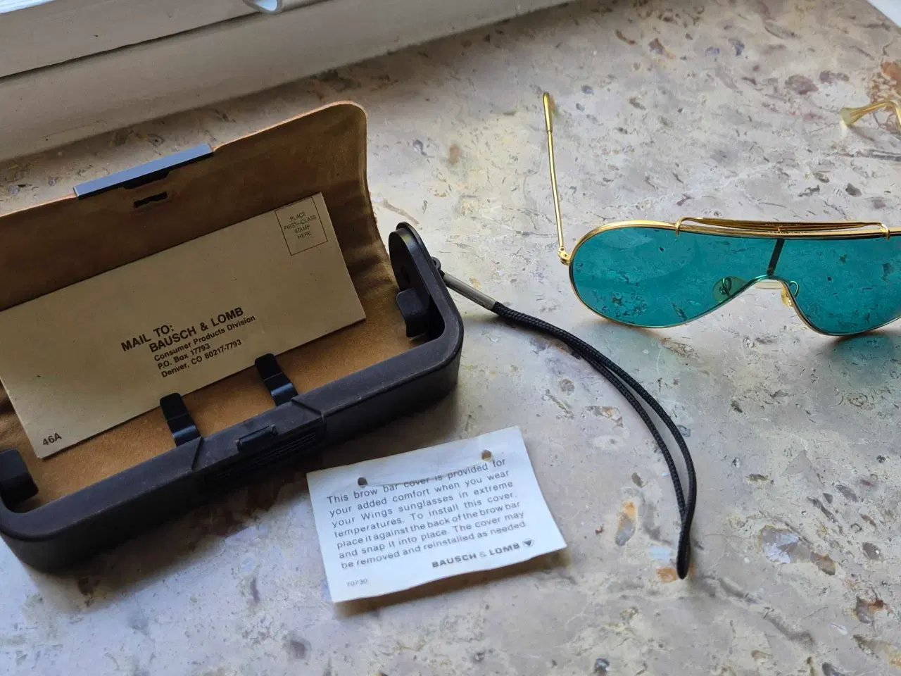 Billede 3 - Vintage Ray Ban Bausch & Lomb Wings 