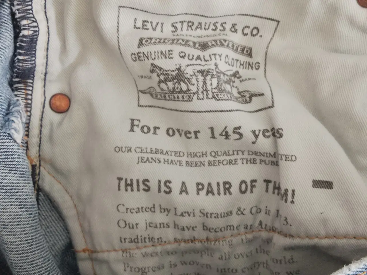 Billede 9 - Levi's Riveted - W32 L34