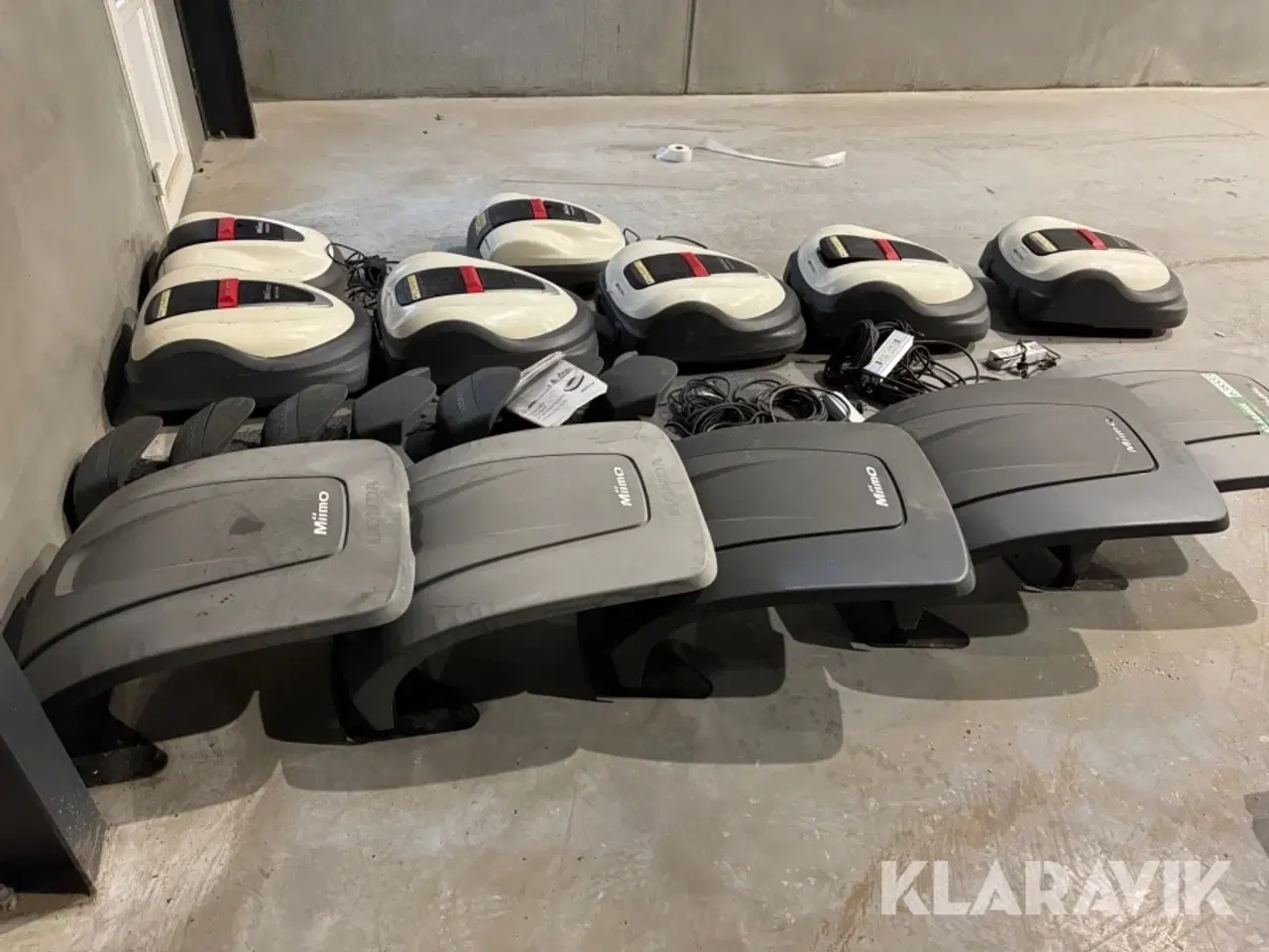 Billede 3 - Græsslåmaskiner Honda Miimo 7 styk