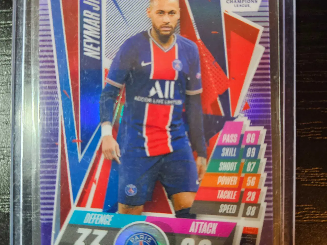 Billede 1 - Neymar Topps Chrome 108/299 Fodboldkort