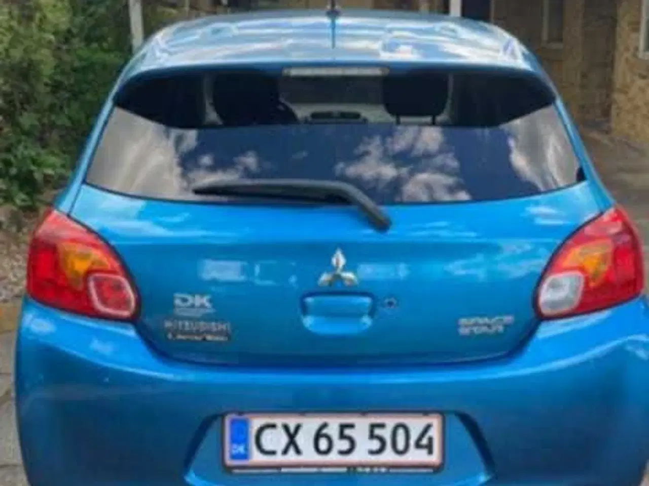Billede 4 - Mitsubishi Spacestar 1.2 Limited  Årgang 2015