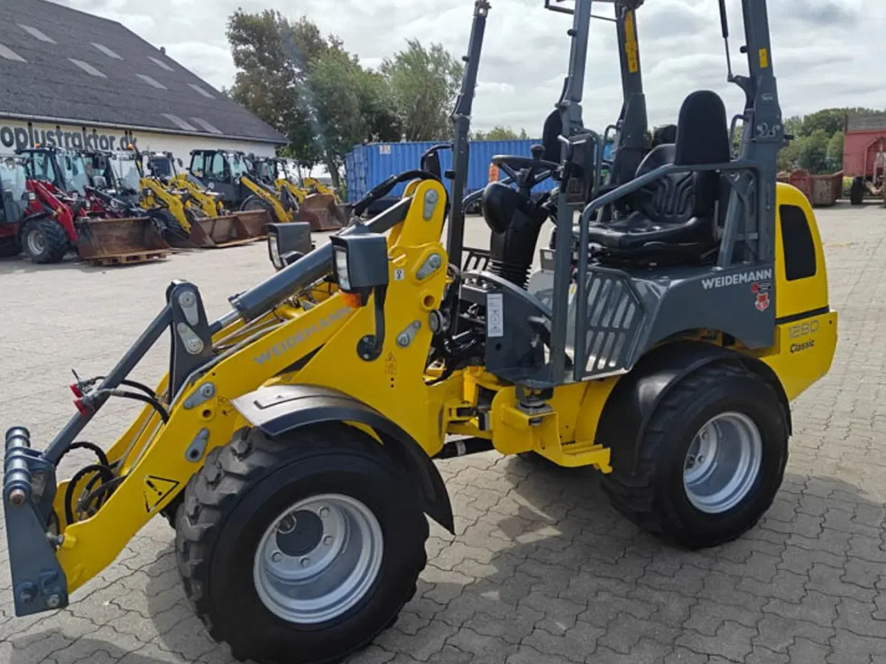 Billede 7 - Weidemann 1280 med lavt tårn