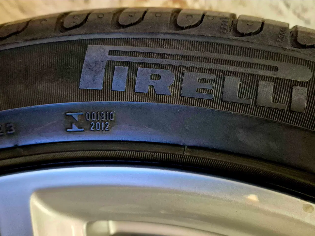 Billede 5 - AUDI A6 C6 ORIGINAL ALUFÆLGE MED SOMMERDÆK 