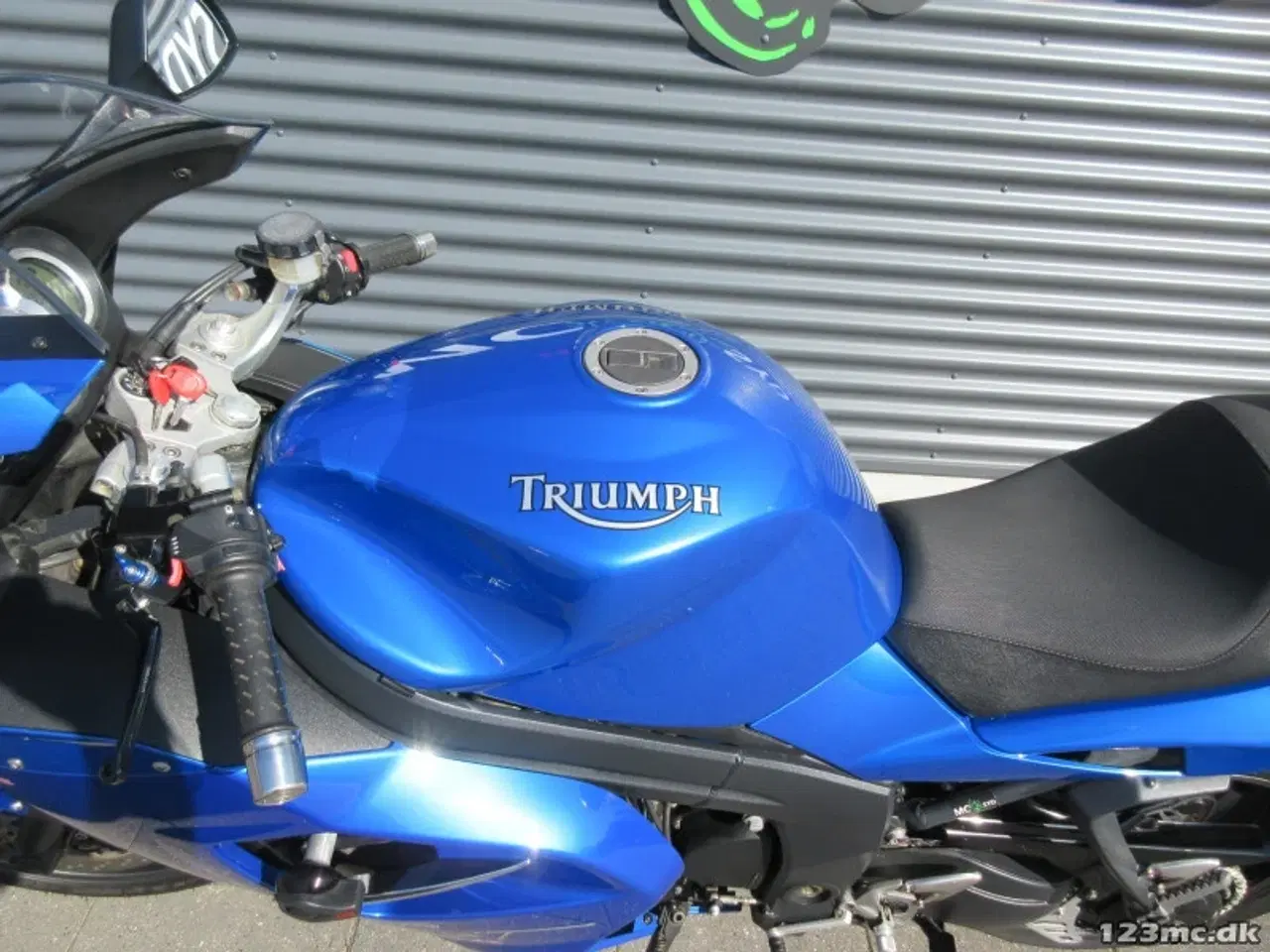 Billede 21 - Triumph Sprint ST 1050 MC-SYD BYTTER GERNE